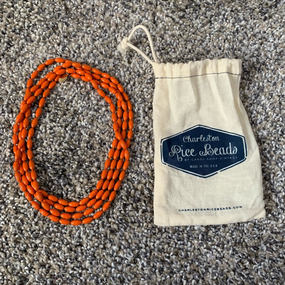 Charleston Rice Beads Necklace